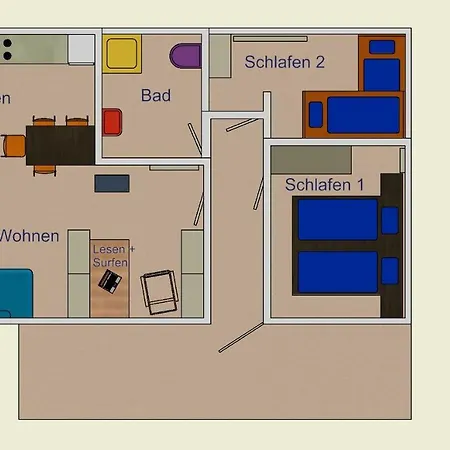 Vakantiehuis Sommerstall *