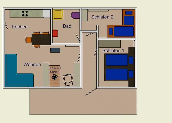 Сasa de vacaciones Sommerstall *